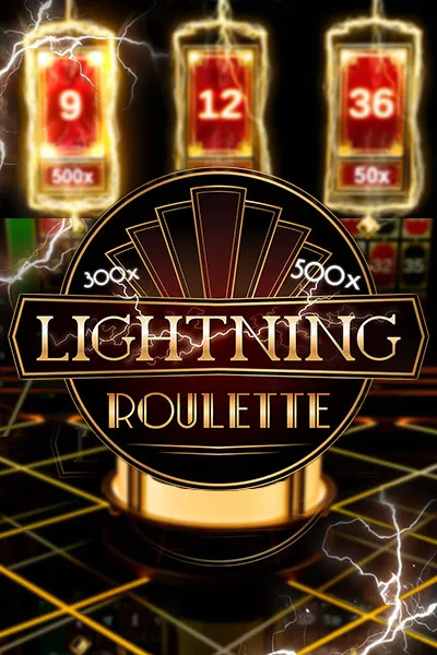 Lightning Roulette slot at Pitbet Casino