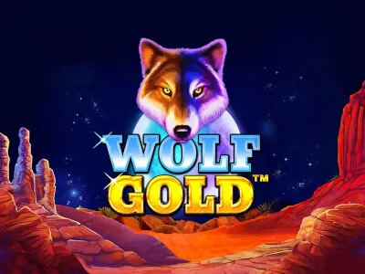Wolf Gold slot at Pitbet Casino